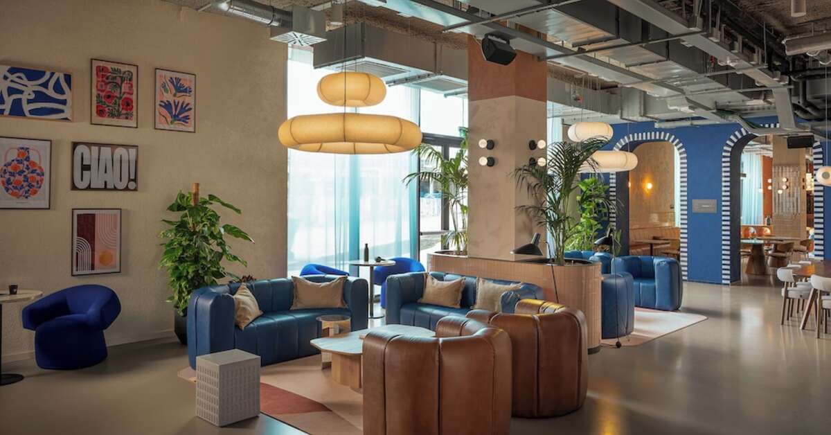 Een foto van The Social Hub Rome