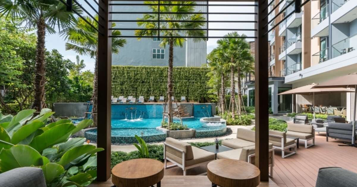 Een foto van Hotel Amber Pattaya