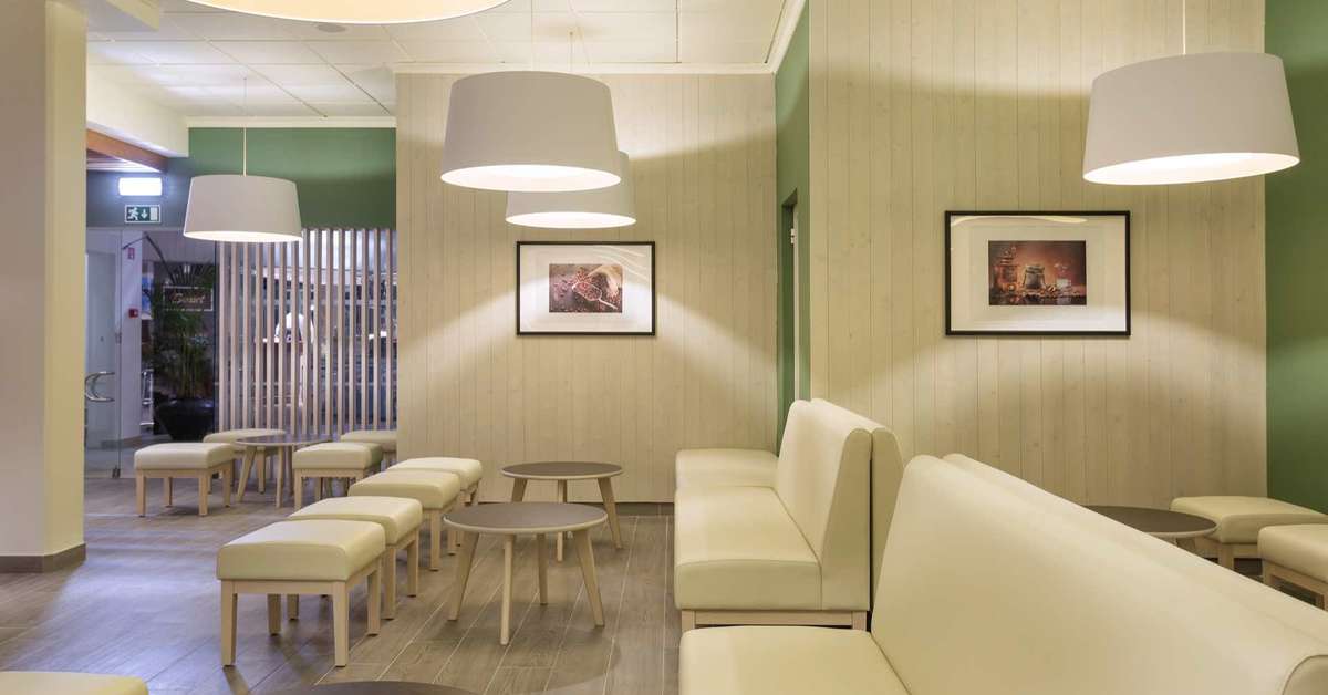 Een foto van het interieur van AP Adriana Beach Resort