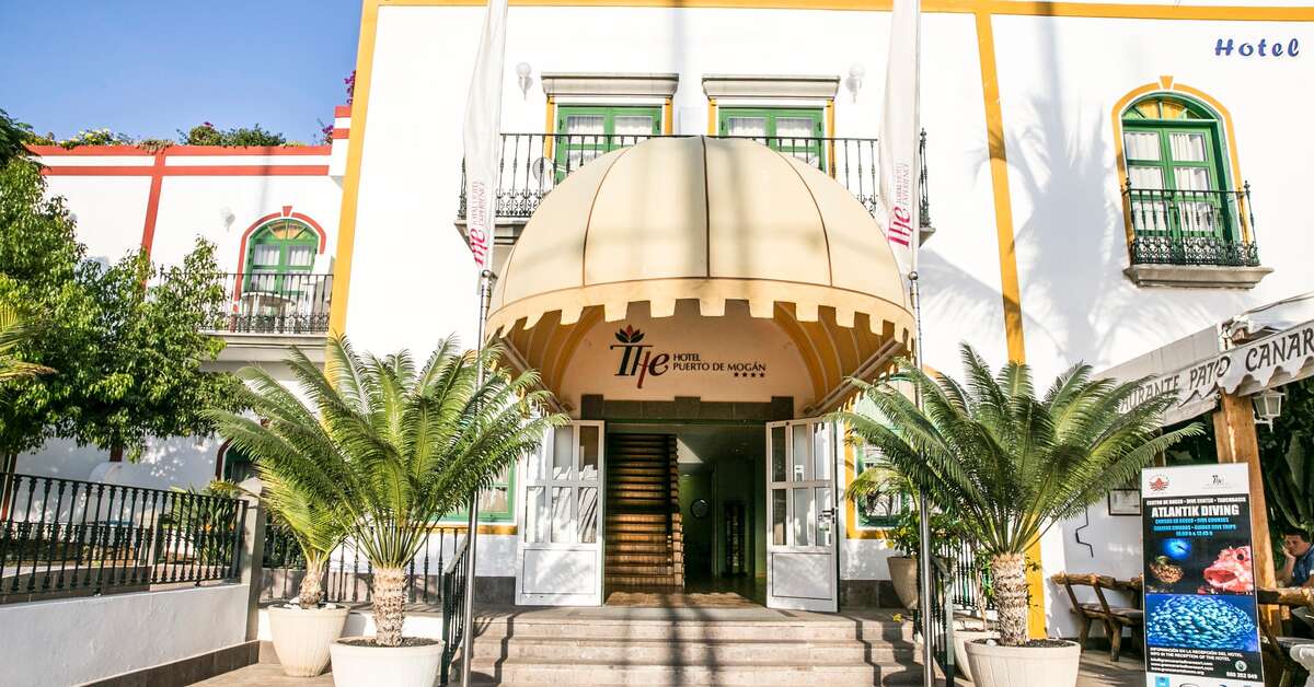 Een foto van Appartementen Livvo Puerto de Mogan