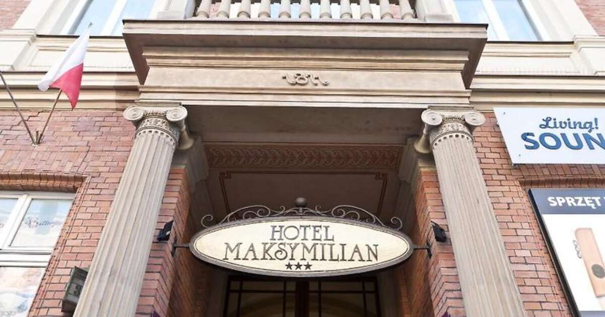 Een foto van Hotel Maksymilian