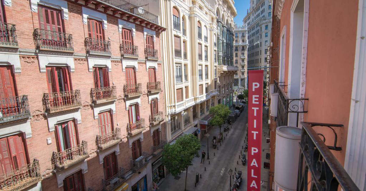 Een foto van Petit Palace Tres Cruces Hotel