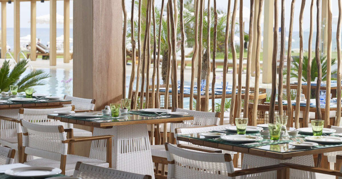 Een foto van de faciliteiten bij Mitsis Alila Exclusive Resort & Spa