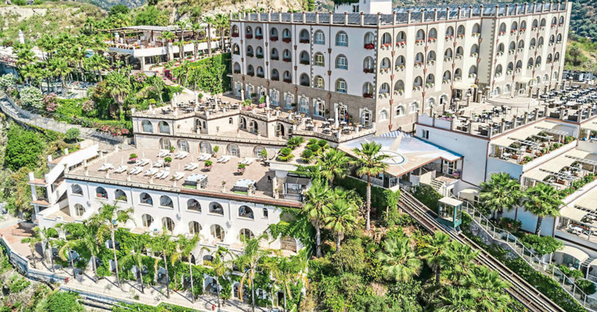 Ein Foto Hotel Antares & Olimpo - Le Terrazze