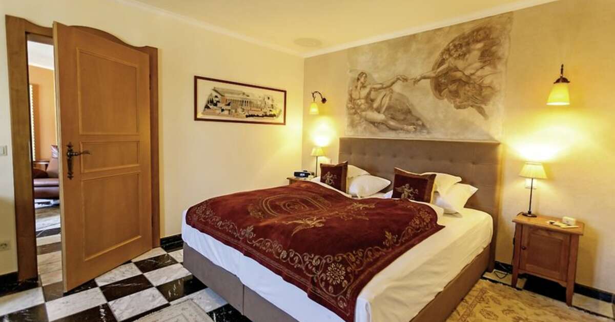 Ein Foto Hotel Colosseo