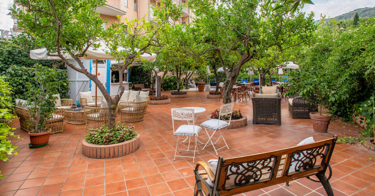 Een foto van Hotel Regina Sorrento