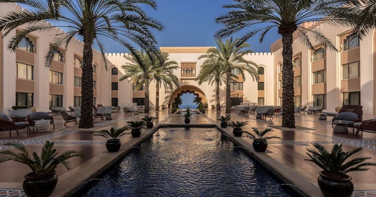 Een foto van Hotel Shangri-La Al Husn