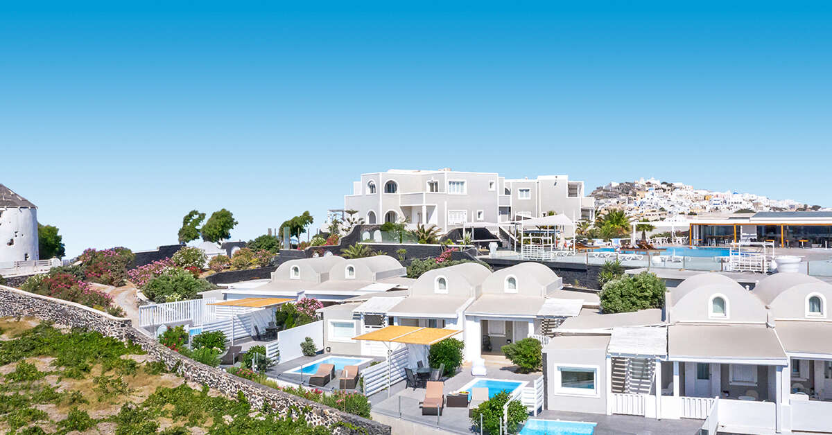 Een foto van Smy Orizontes Santorini