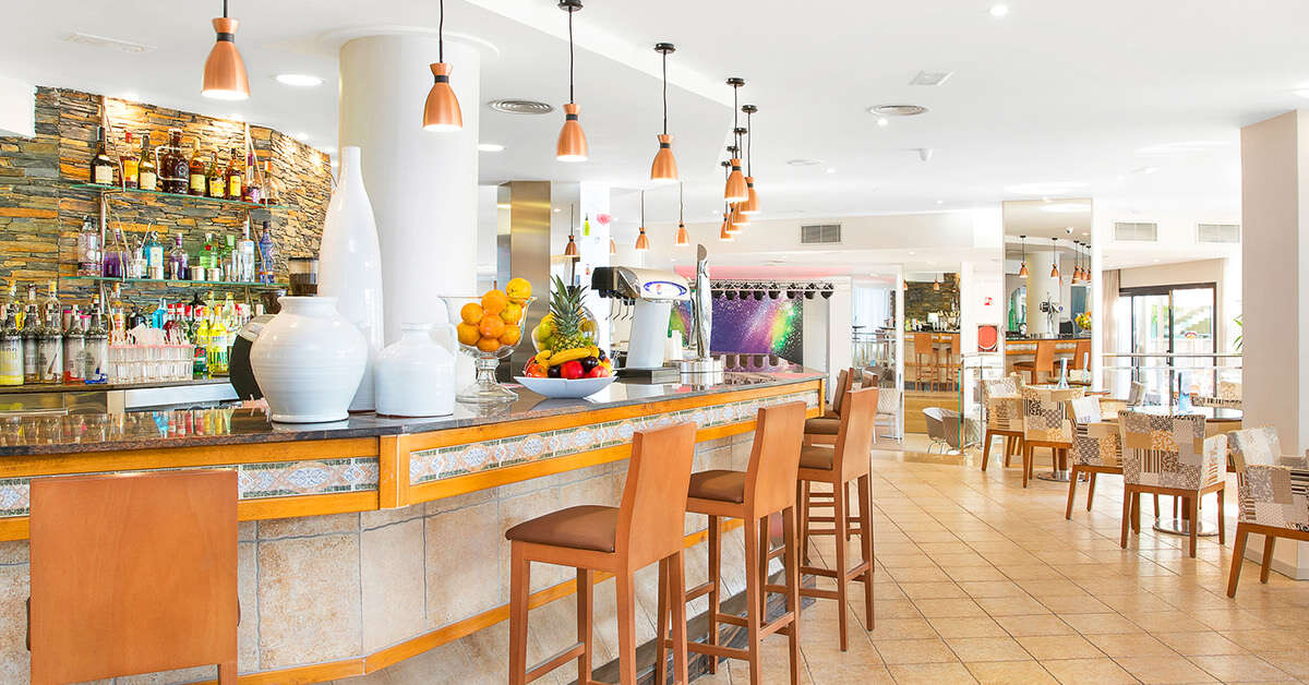 Een foto van de faciliteiten bij Sumus Hotel Stella & Spa