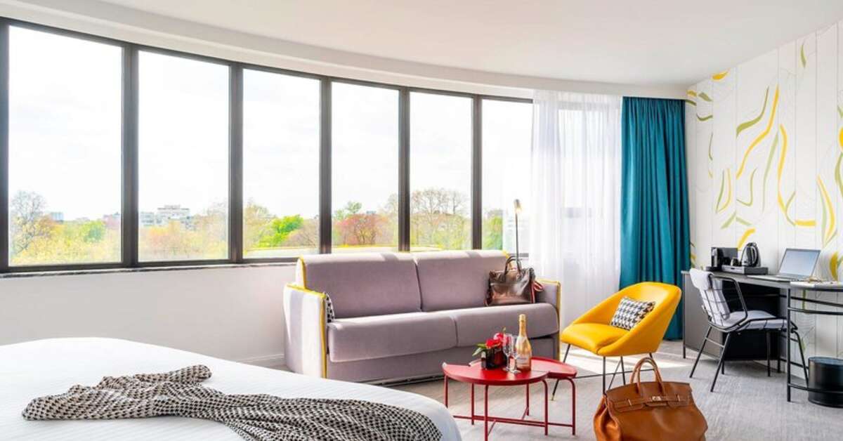 Een foto van Mercure Antwerp City Centre