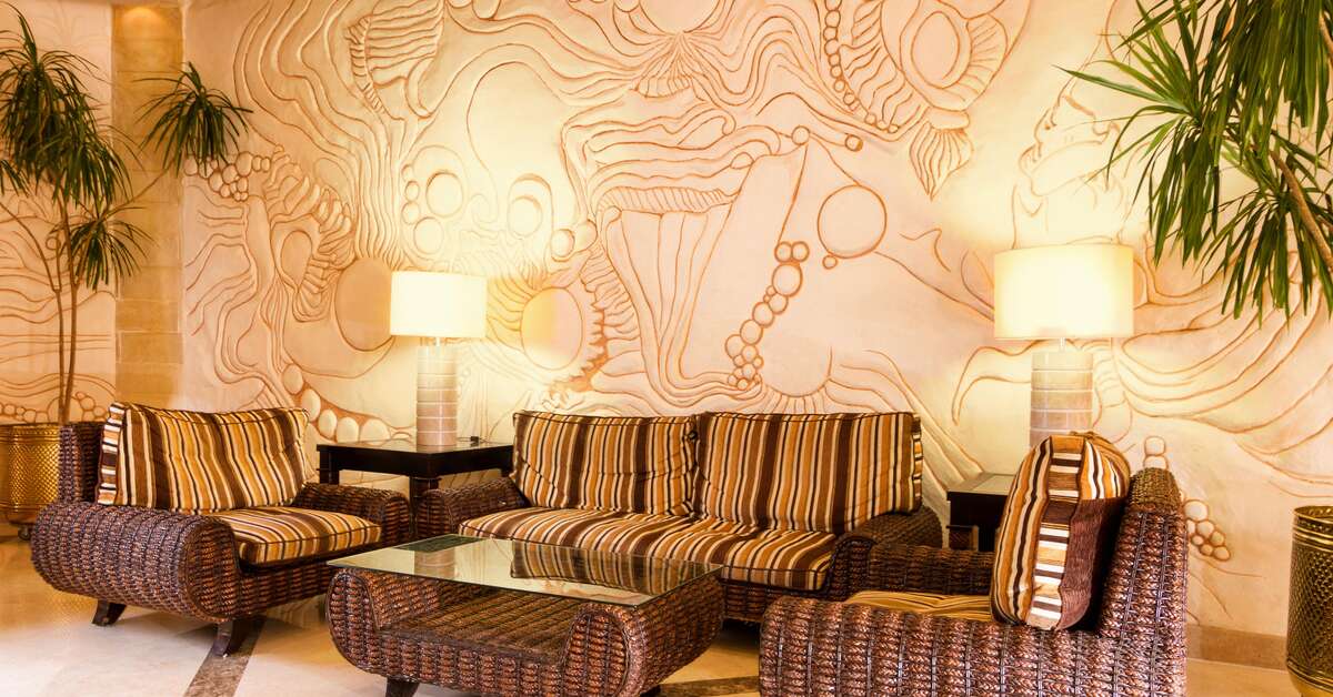 Een foto van het interieur van Eagles Paradise Abu Soma Resort