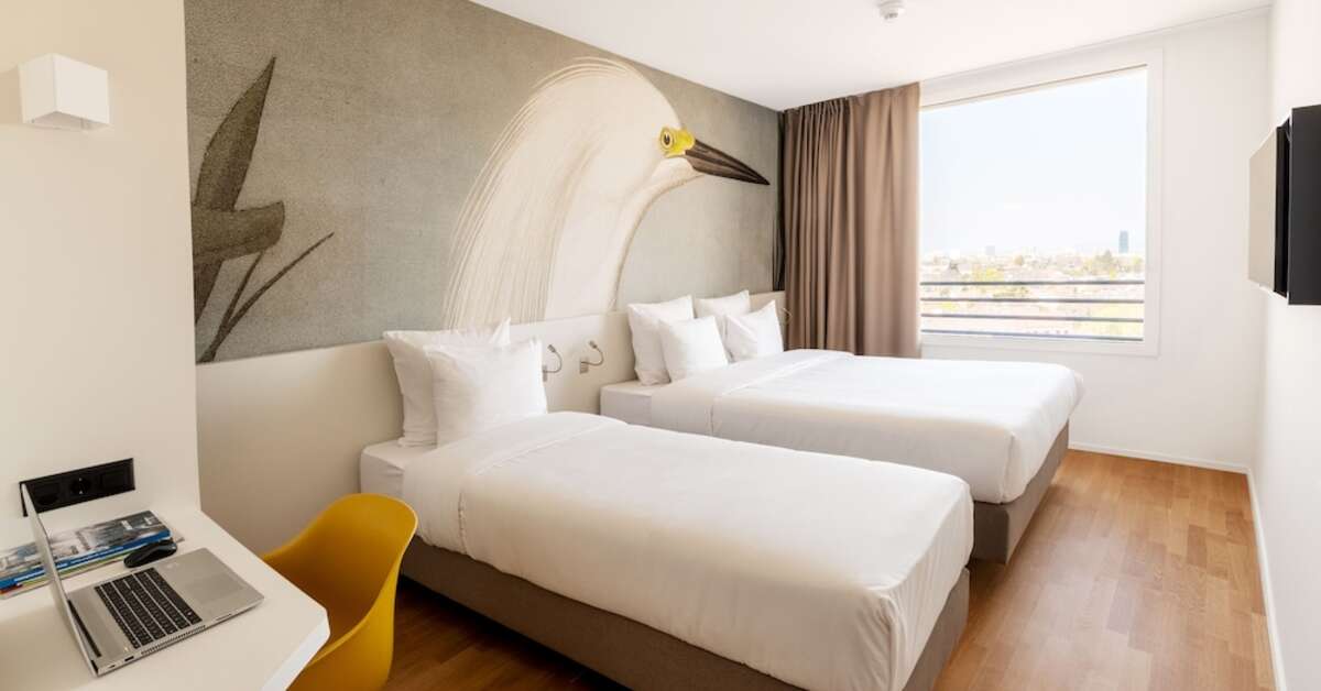 Een foto van B&B Hotel Basel