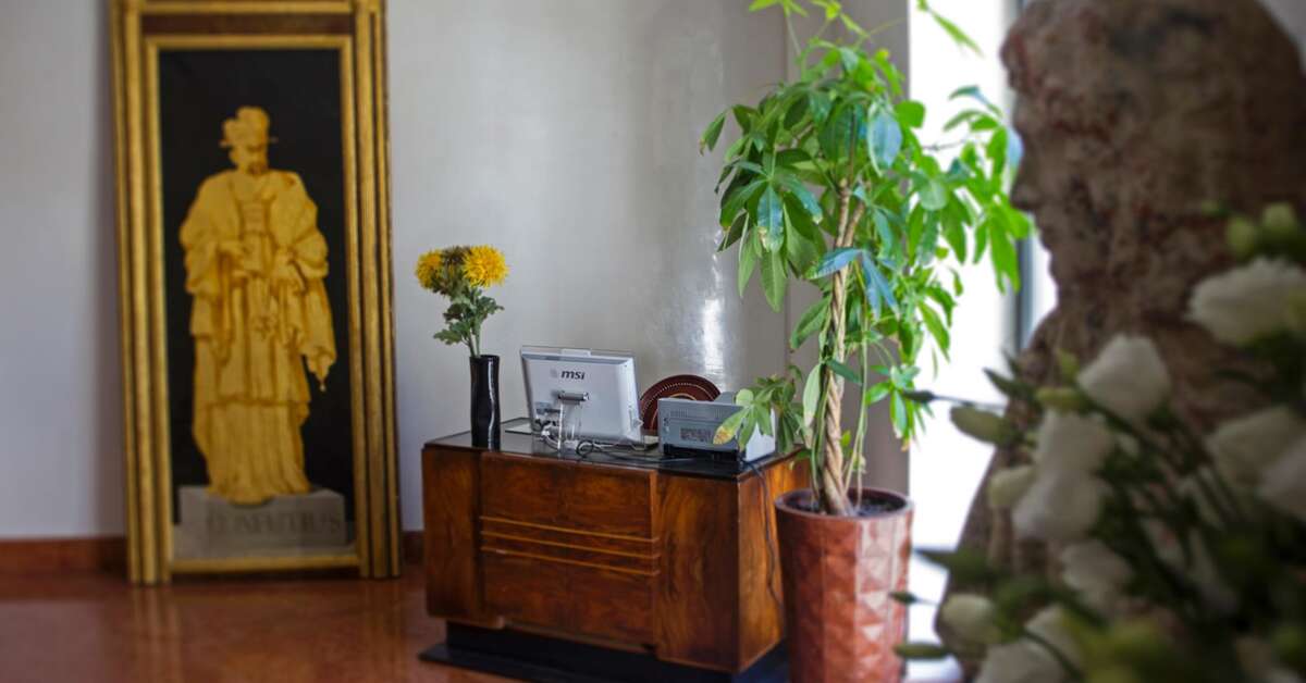 Een foto van Palazzo Brunaccini