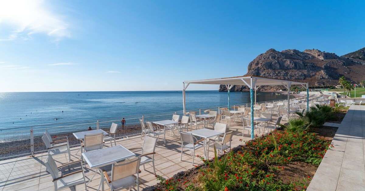 Een foto van Atlantica Kolymbia Beach