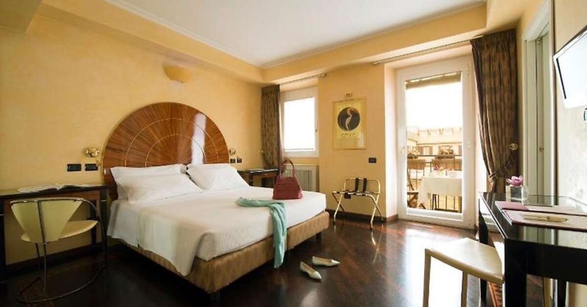 Een foto van Hotel Gregoriana