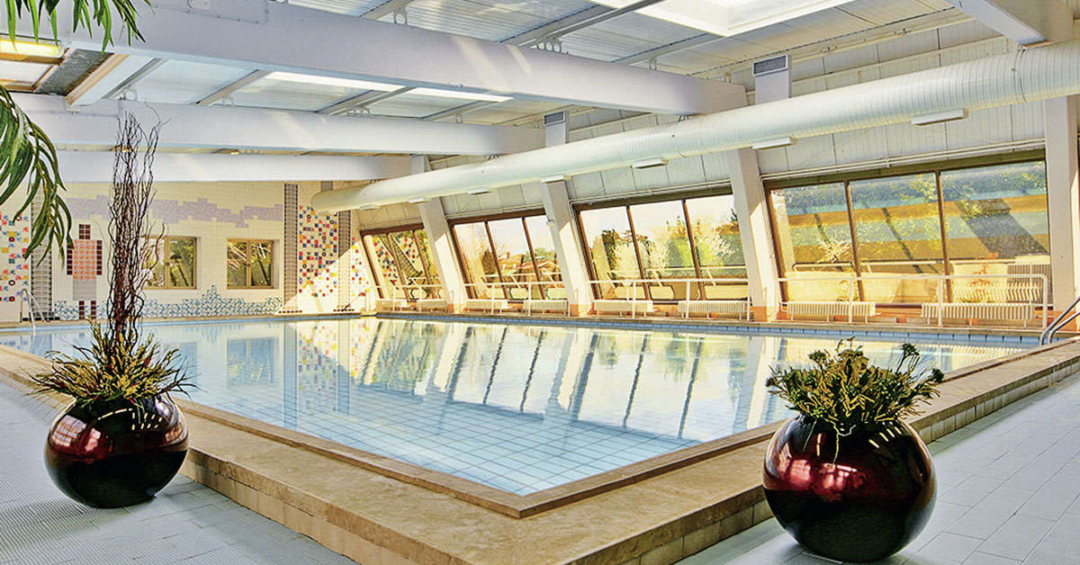 Een foto van de faciliteiten bij Hotel Marina