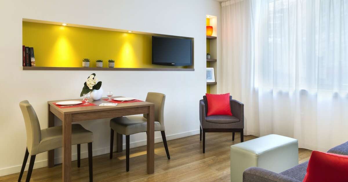 Een foto van Citadines Place d'Italie Paris
