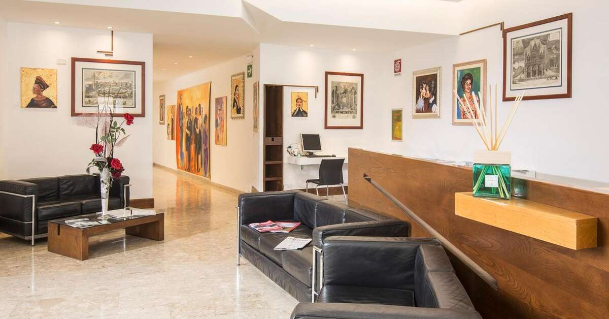 Een foto van Hotel Minerva Siena