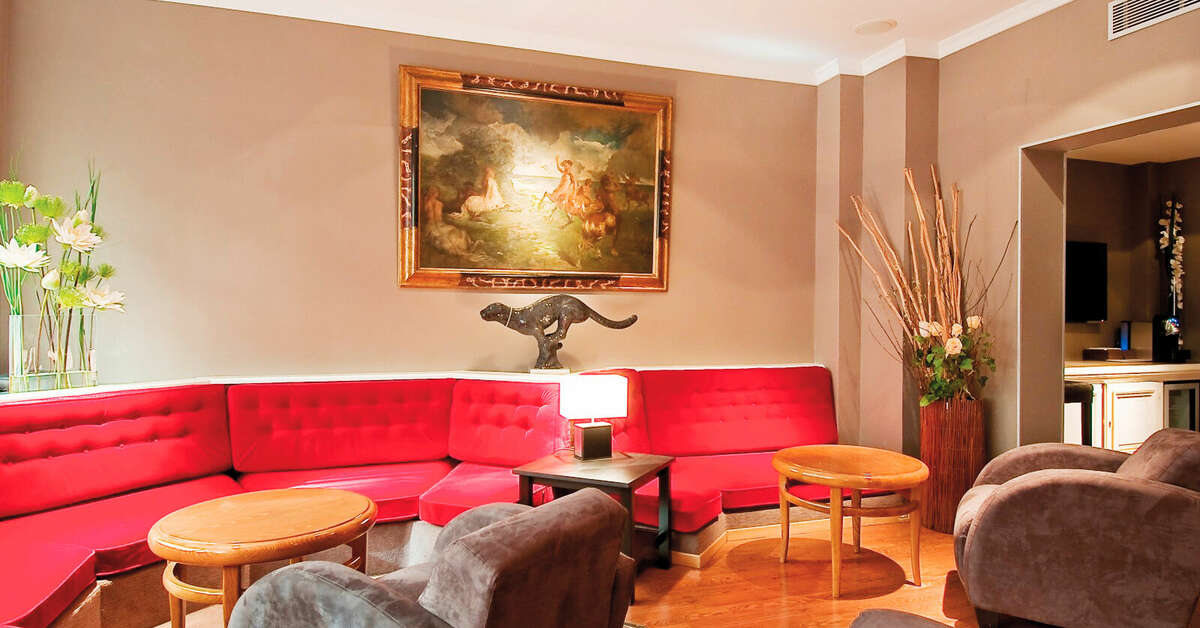 Een foto van Hotel Claude Bernard Paris Saint-Germain