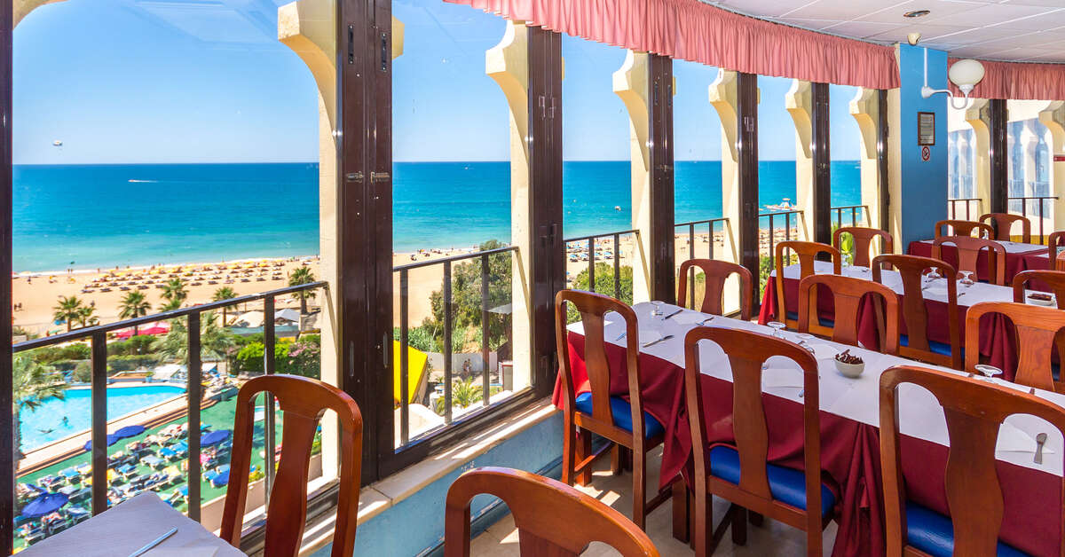 Een foto van de faciliteiten bij Monica Isabel Beach Club