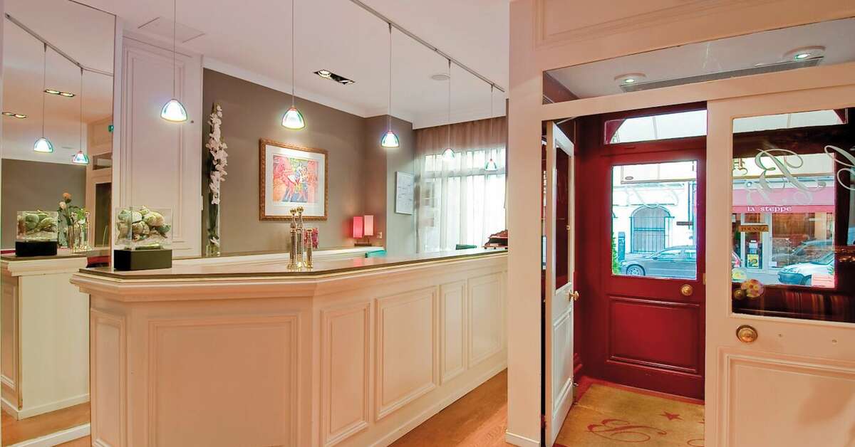 Een foto van Hotel Claude Bernard Paris Saint-Germain