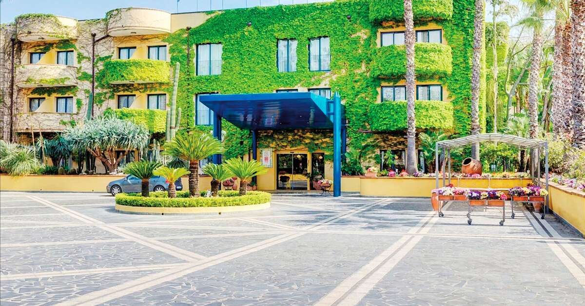 Een foto van Caesar Palace Hotel