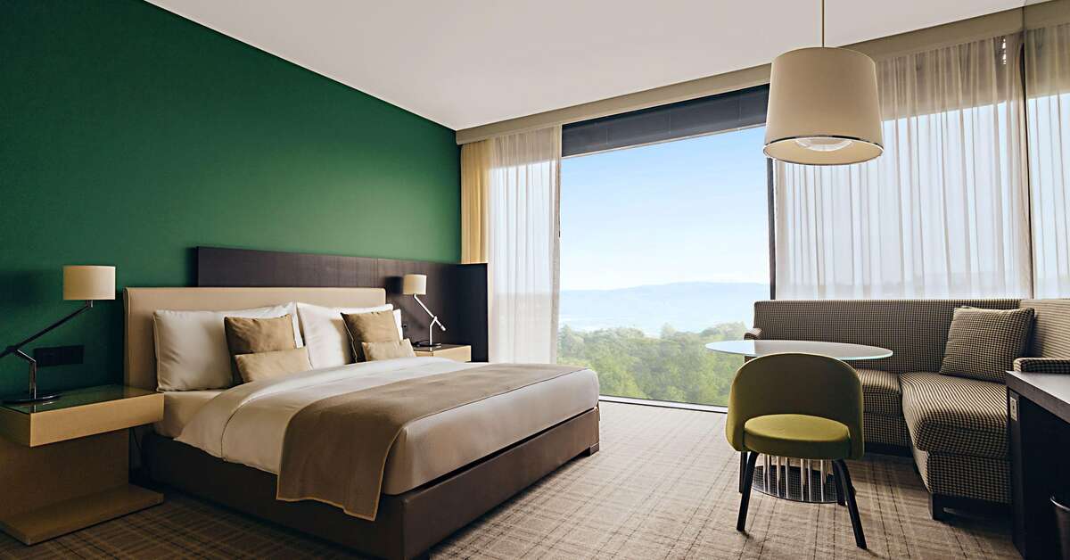 Een foto van Crowne Plaza Geneva
