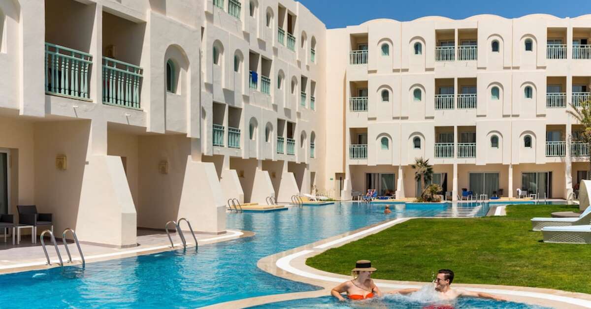 Een foto van Ulysse Palace Djerba Thalasso & Spa
