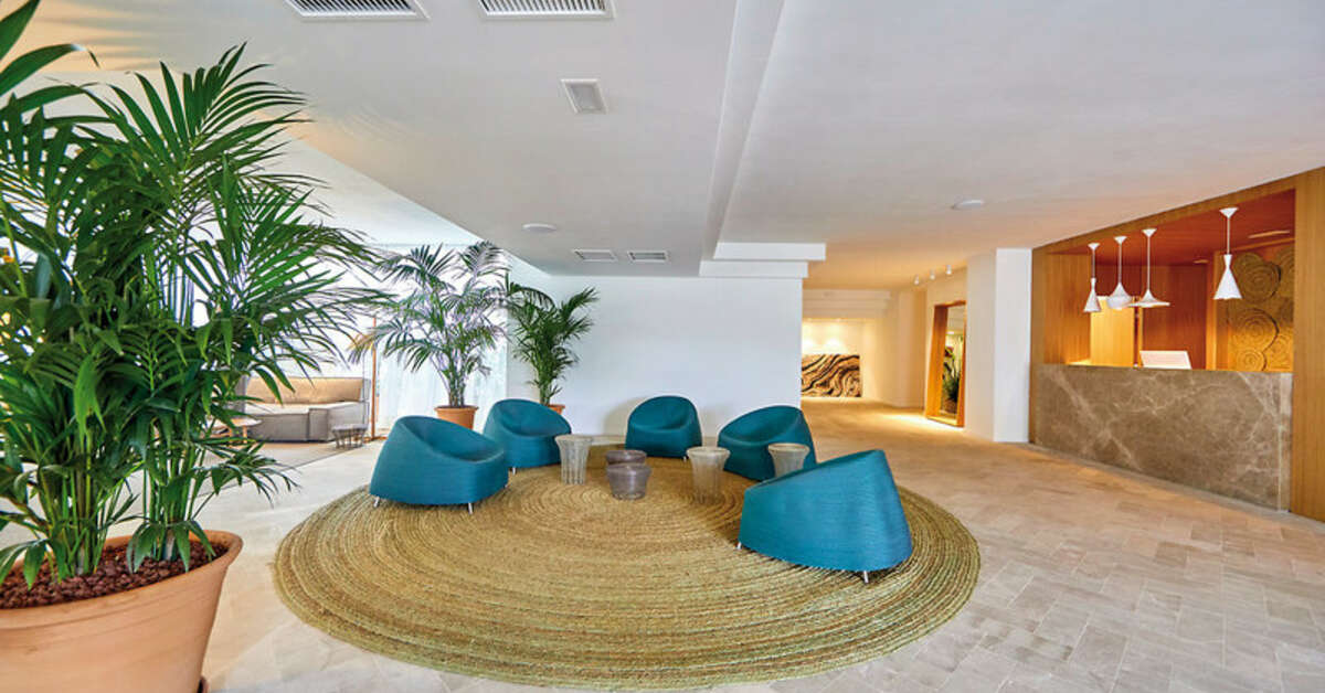 Een foto van het interieur van Prinsotel La Caleta