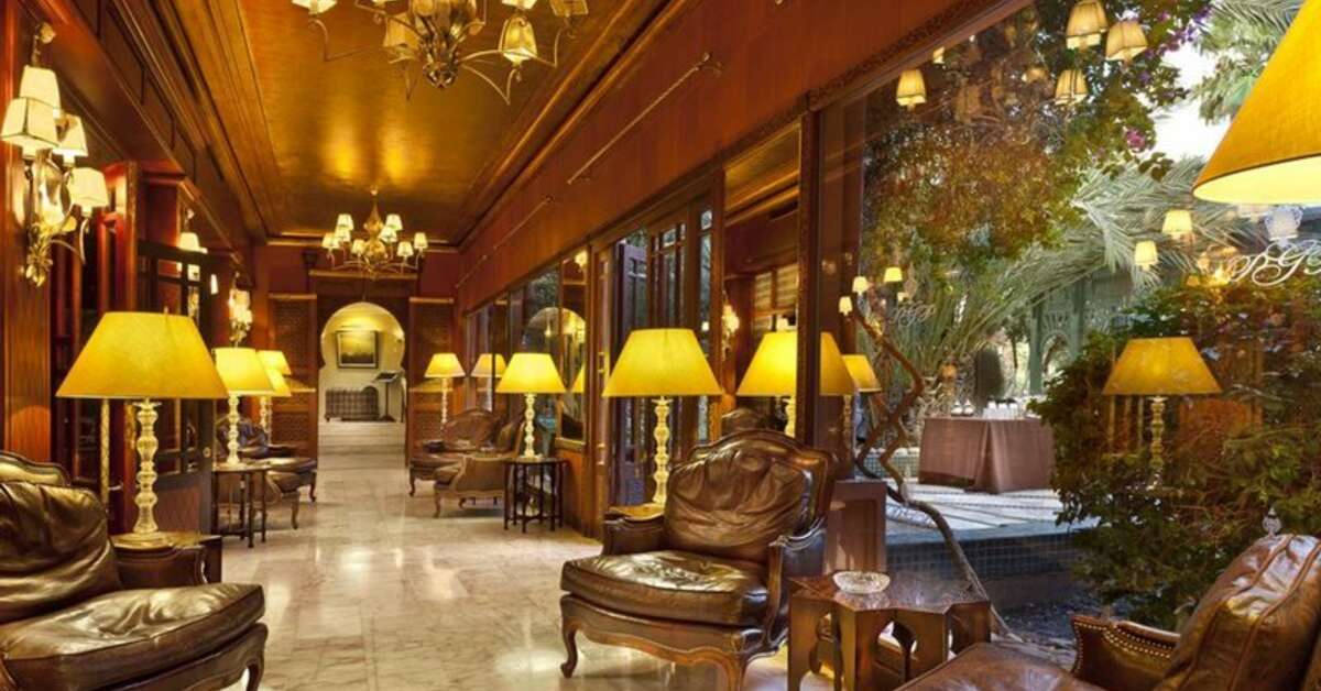 Een foto van Palmeraie Rotana Resort