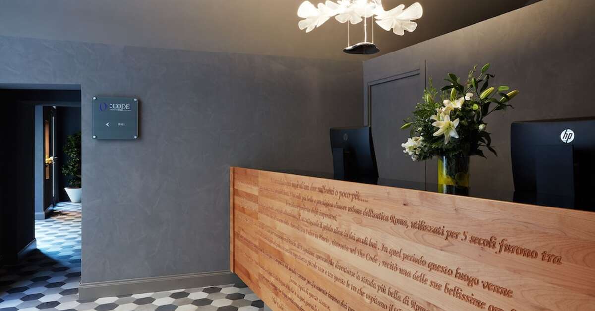 Een foto van The Code Hotel