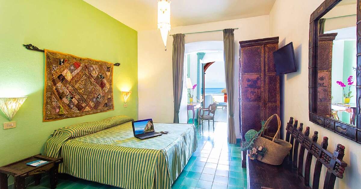Ein Foto La Scogliera Hotel