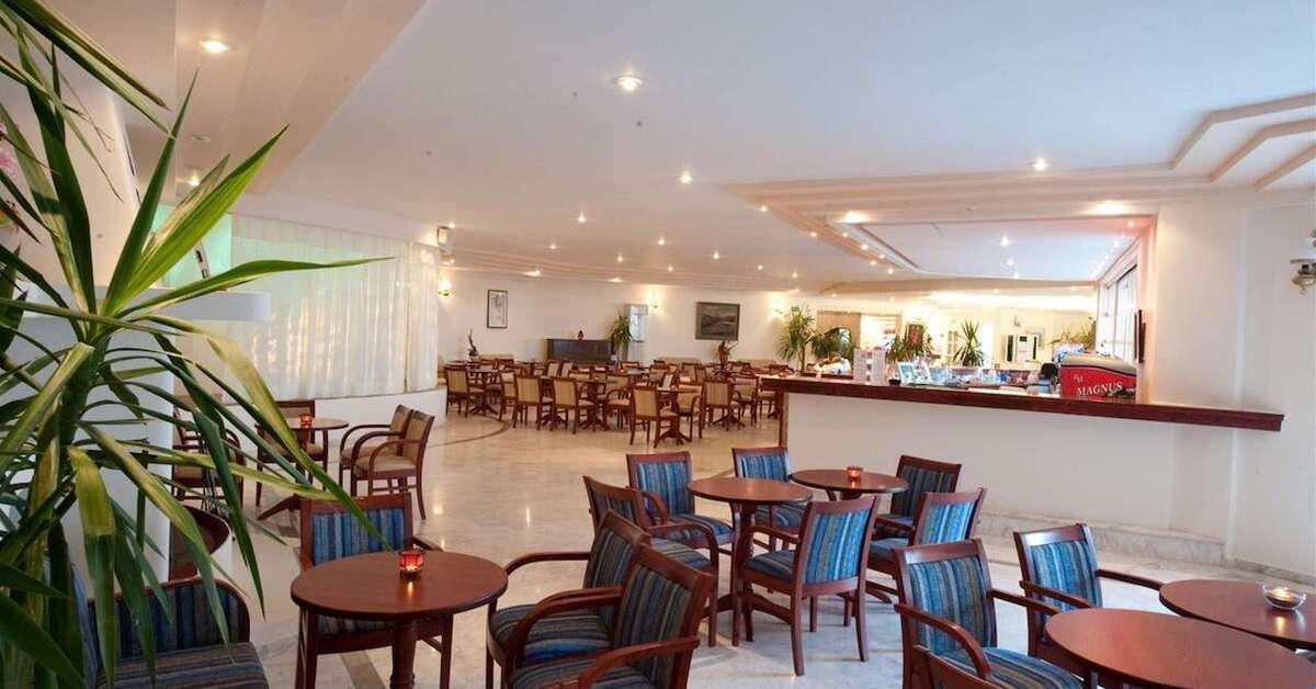 Ein Foto von den Einrichtungen im Kalypso Cretan Village Resort & Spa