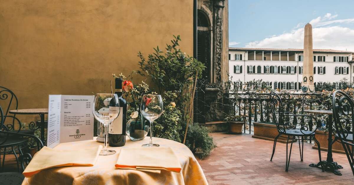 Ein Foto Hotel Domus Florentiae