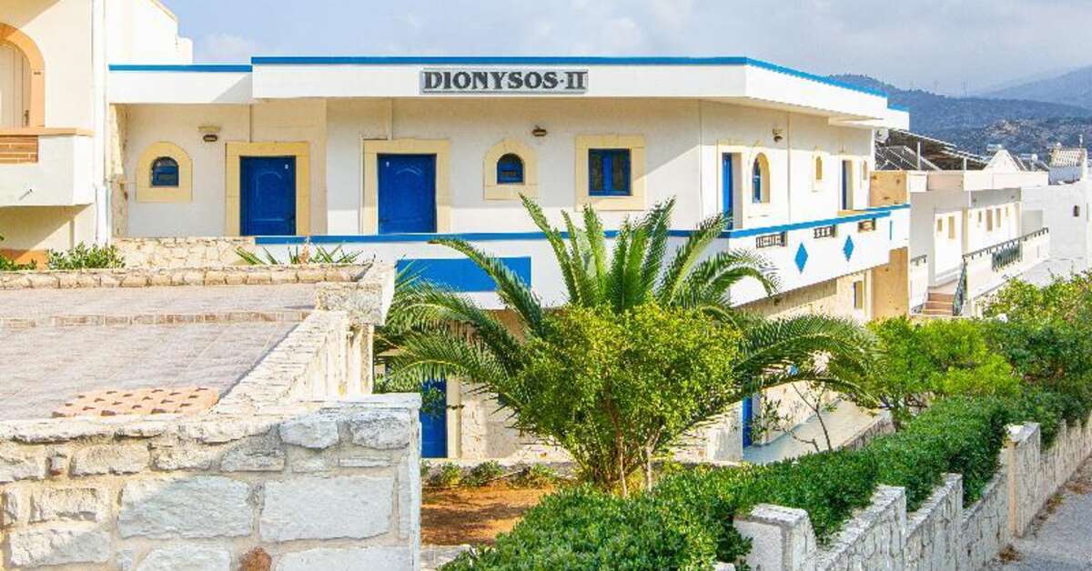 Een foto van Dionysos Studios & Appartementen