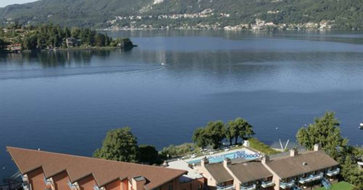 Een foto van de buitenkant van Hotel L'Approdo