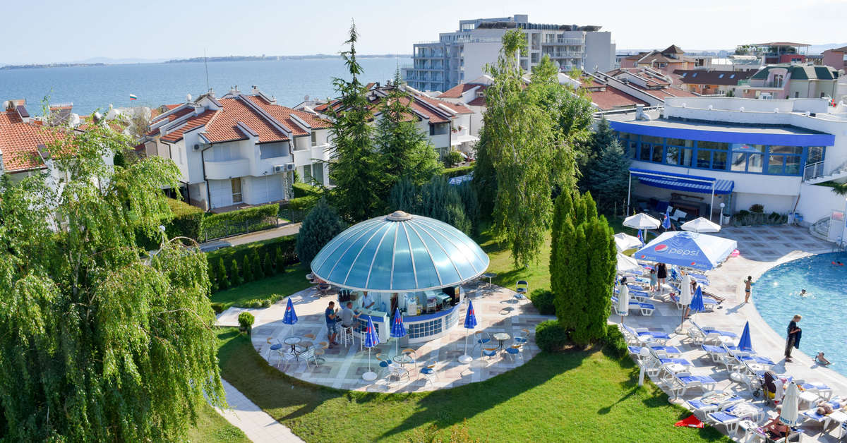 Een foto van Hotel Sineva Beach