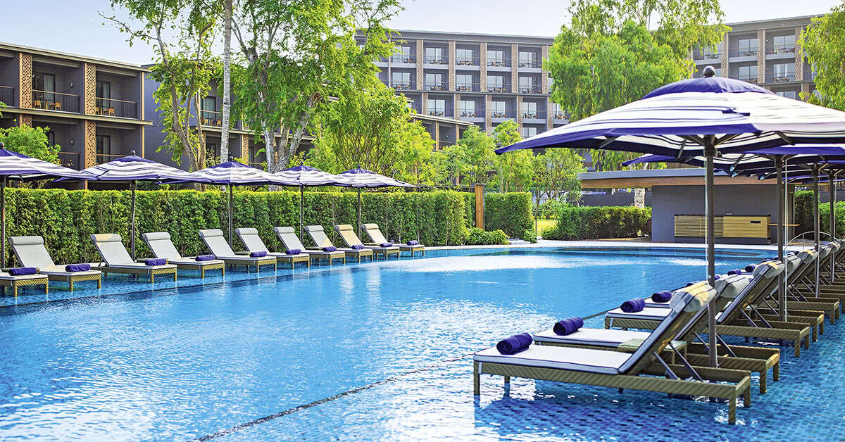 Een foto van Hua Hin Marriott Resort & Spa