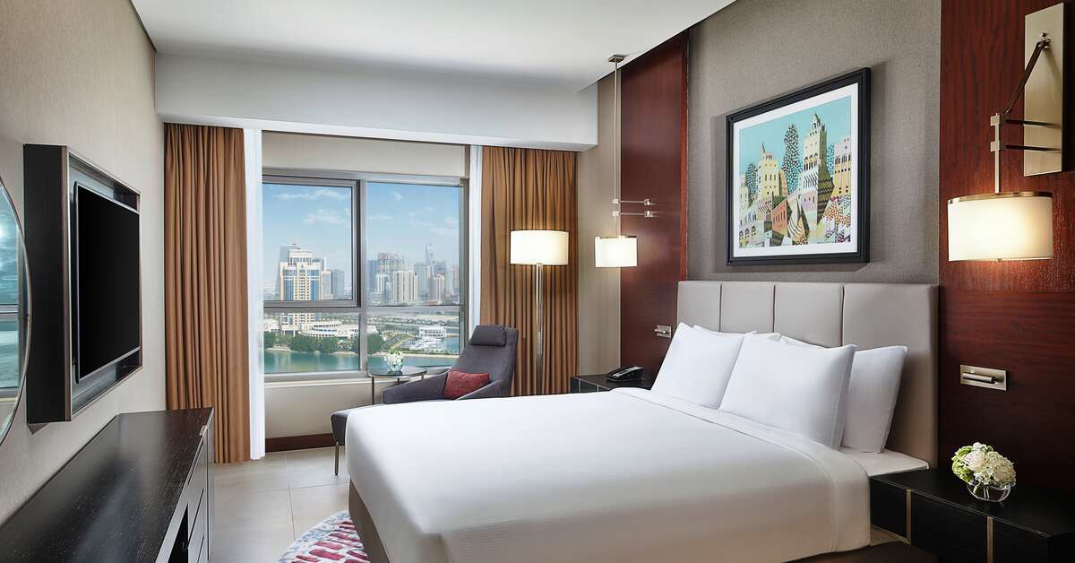 Een foto van Hilton Doha The Pearl