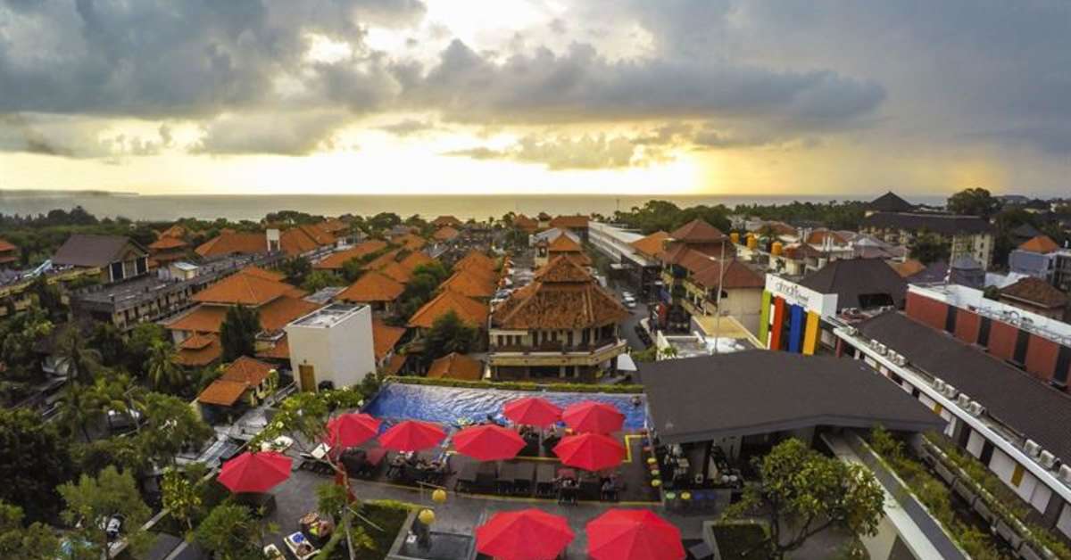 Een foto van SEVN Legian Hotel