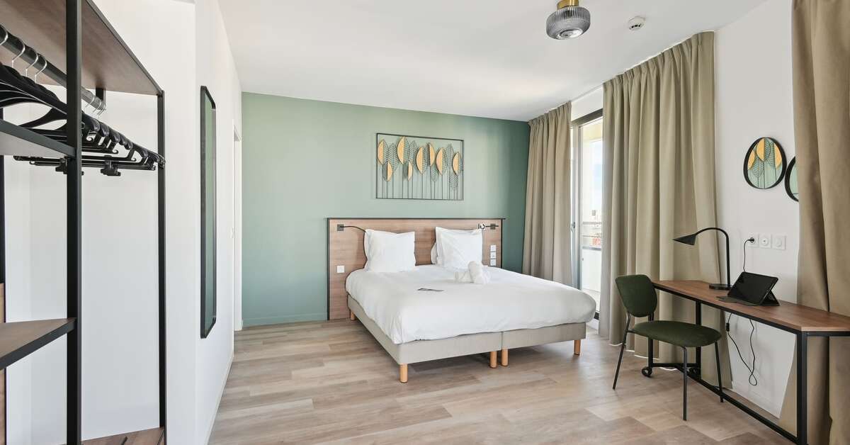 Een foto van All Suites Appart Hotel Paris 13 Porte d'Italie