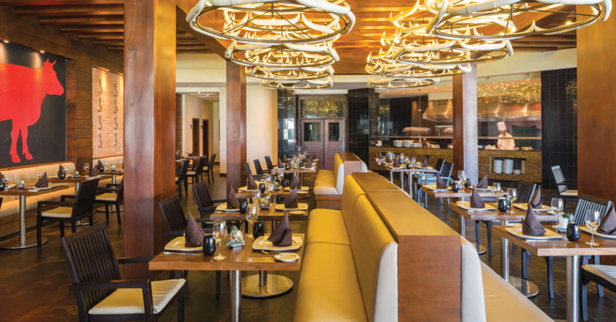 Een foto van de faciliteiten bij Chic Punta Cana by Royalton