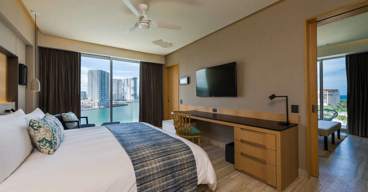 Ein Foto Renaissance Cancun Resort & Marina
