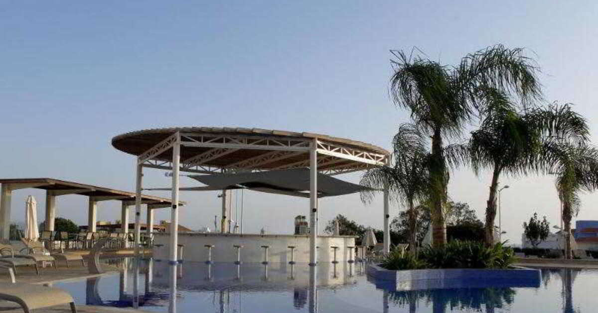 Een foto van het zwembad bij Sunrise Oasis