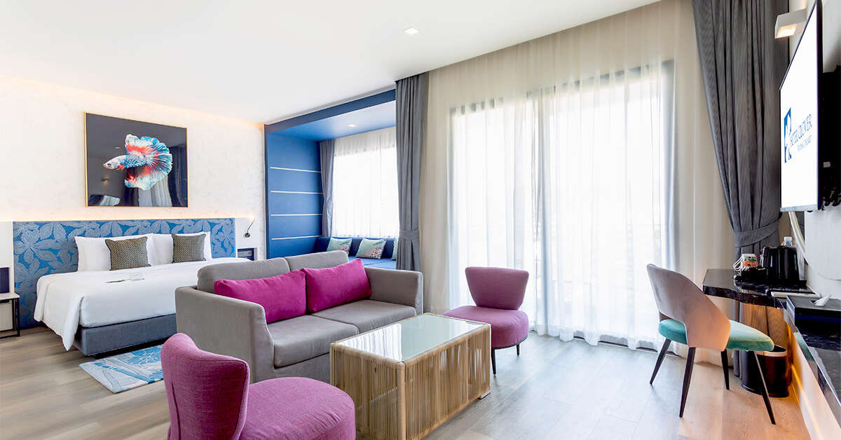 Een foto van Hotel Clover Patong Phuket