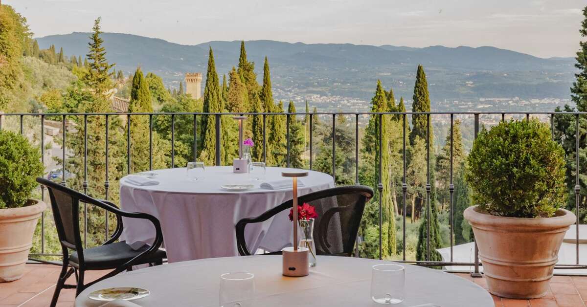 Een foto van Hotel Villa Fiesole