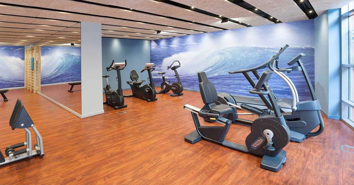 Een foto van de faciliteiten bij Protur Roquetas Hotel & Spa
