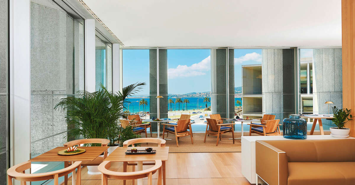 Een foto van de faciliteiten bij Melia Palma Bay