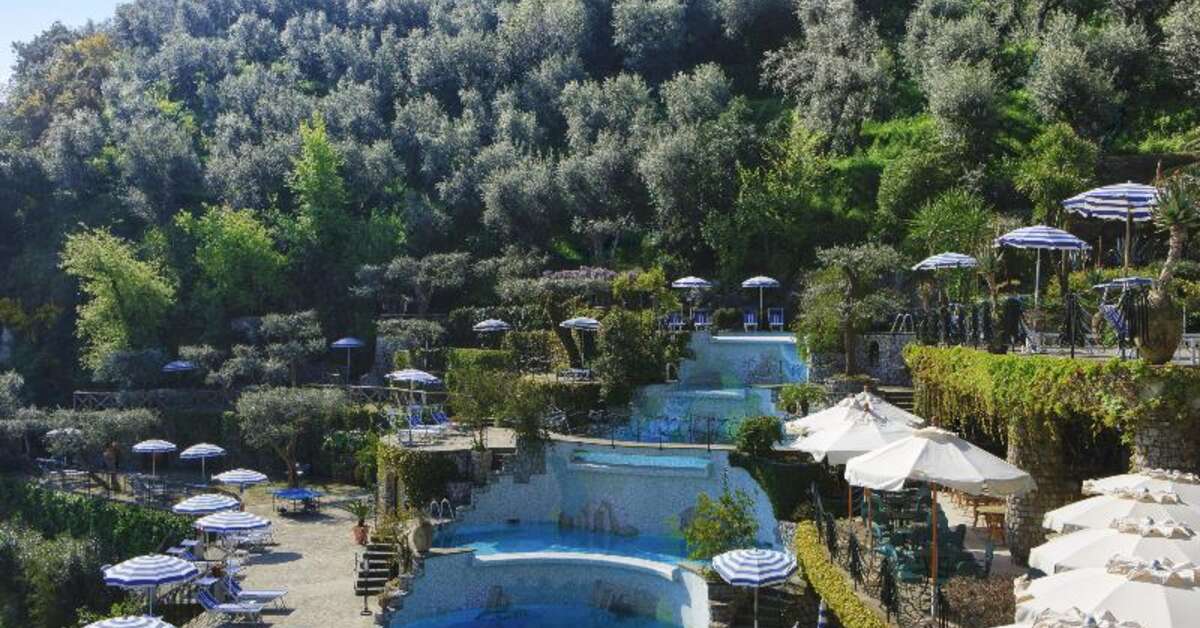 Een foto van Grand Hotel Capodimonte