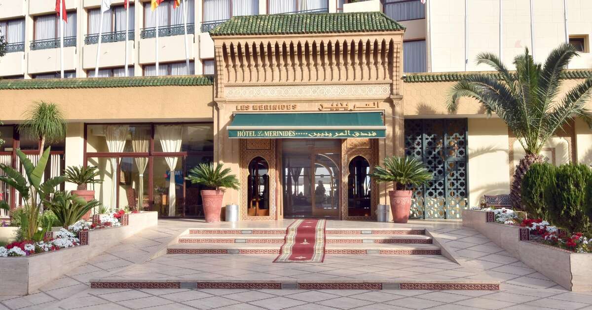 Een foto van Hotel Les Merinides